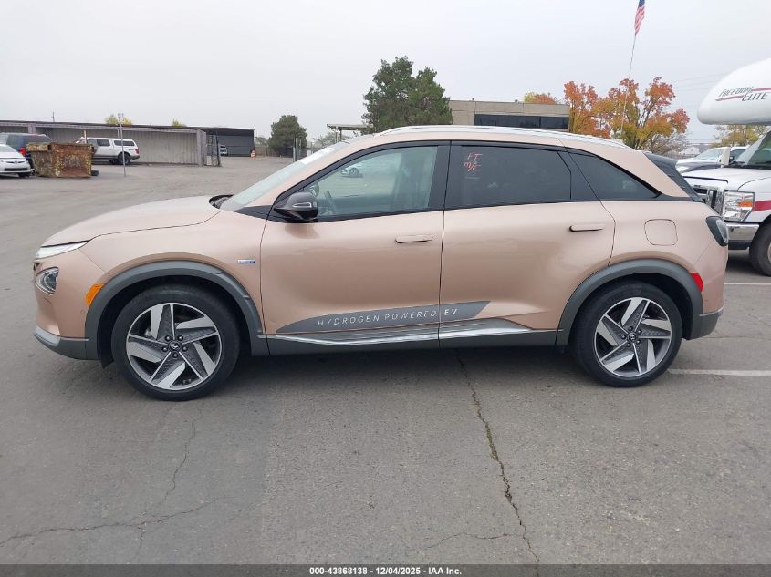 2021 Hyundai Nexo Limited VIN: KM8J84A66MU014664 Lot: 43868138