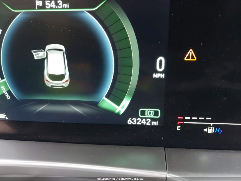 2021 Hyundai Nexo Limited VIN: KM8J84A66MU014664 Lot: 43868138