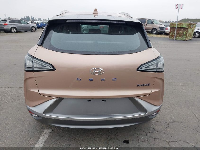2021 Hyundai Nexo Limited VIN: KM8J84A66MU014664 Lot: 43868138