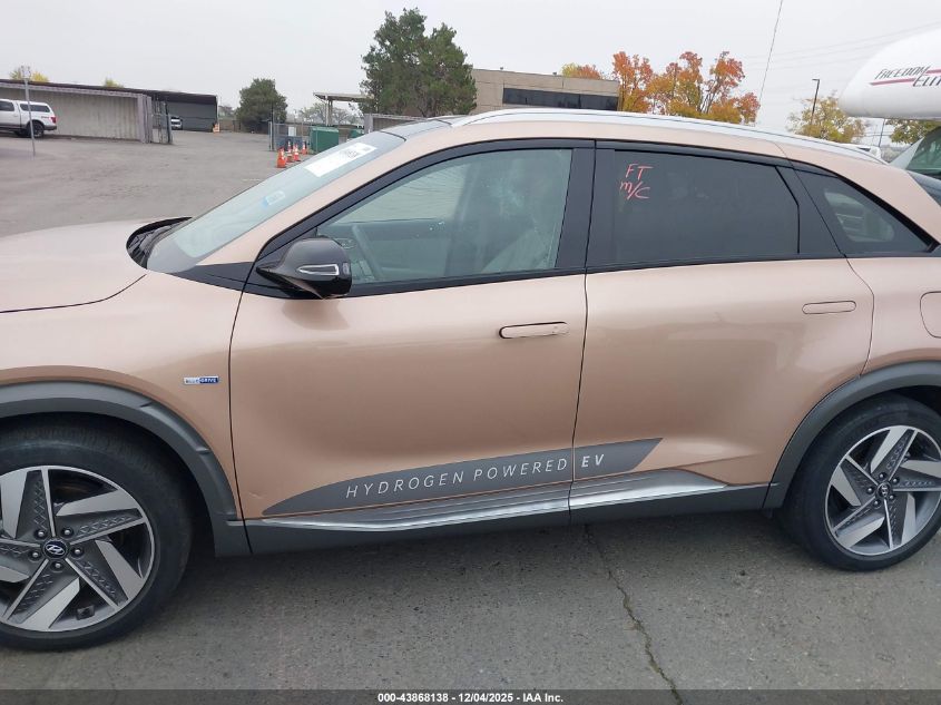 2021 Hyundai Nexo Limited VIN: KM8J84A66MU014664 Lot: 43868138