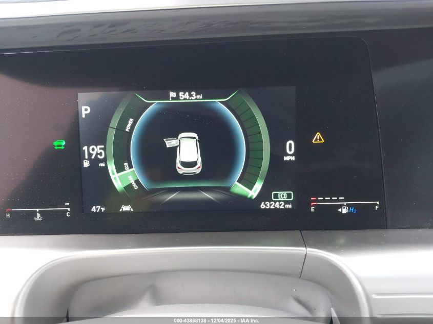 2021 Hyundai Nexo Limited VIN: KM8J84A66MU014664 Lot: 43868138