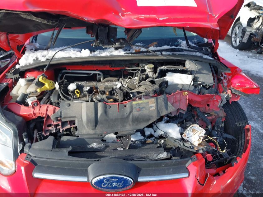 2012 Ford Focus Se VIN: 1FAHP3F27CL188615 Lot: 43868137