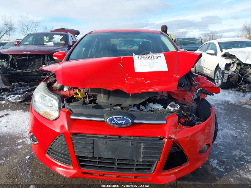 2012 Ford Focus Se VIN: 1FAHP3F27CL188615 Lot: 43868137