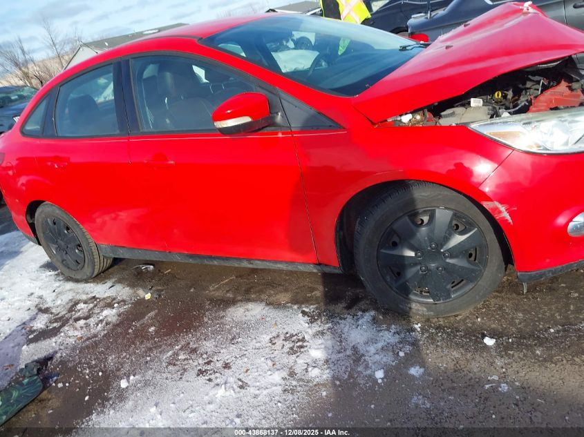 2012 Ford Focus Se VIN: 1FAHP3F27CL188615 Lot: 43868137