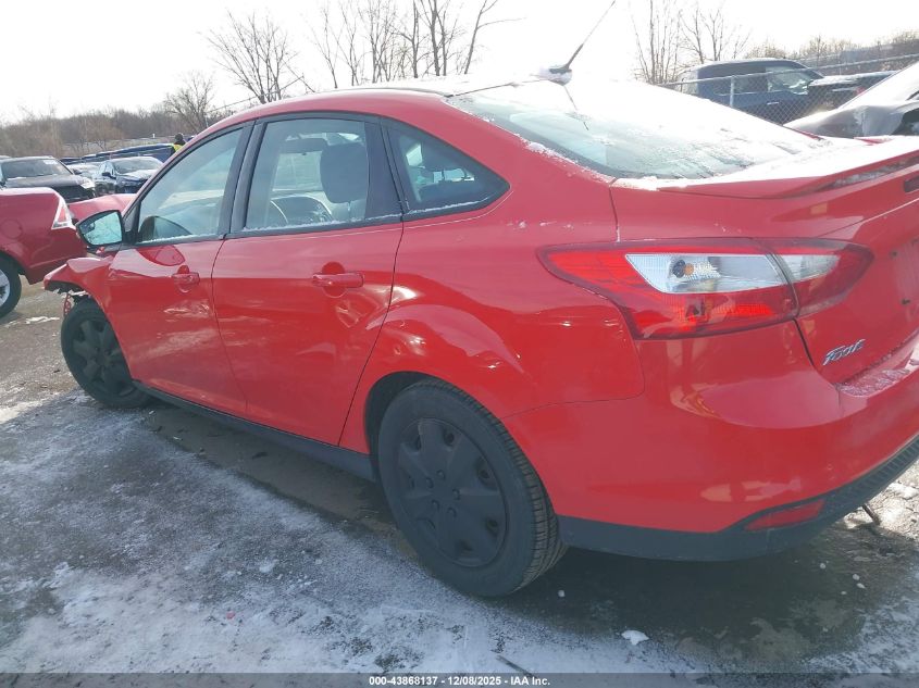 2012 Ford Focus Se VIN: 1FAHP3F27CL188615 Lot: 43868137