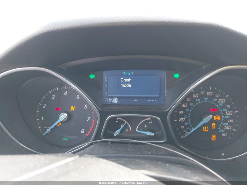 2012 Ford Focus Se VIN: 1FAHP3F27CL188615 Lot: 43868137