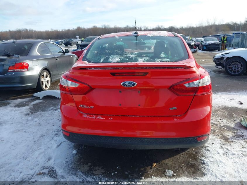 2012 Ford Focus Se VIN: 1FAHP3F27CL188615 Lot: 43868137