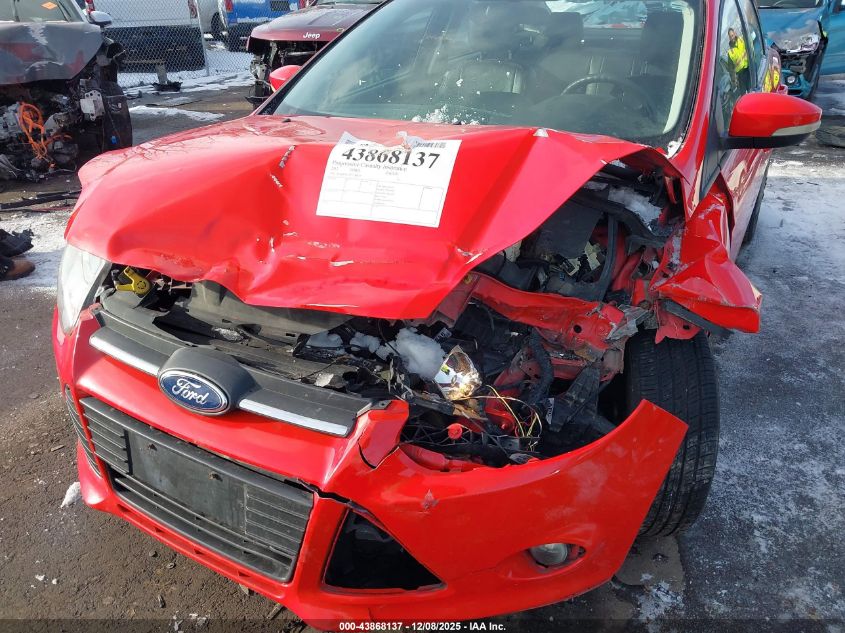 2012 Ford Focus Se VIN: 1FAHP3F27CL188615 Lot: 43868137