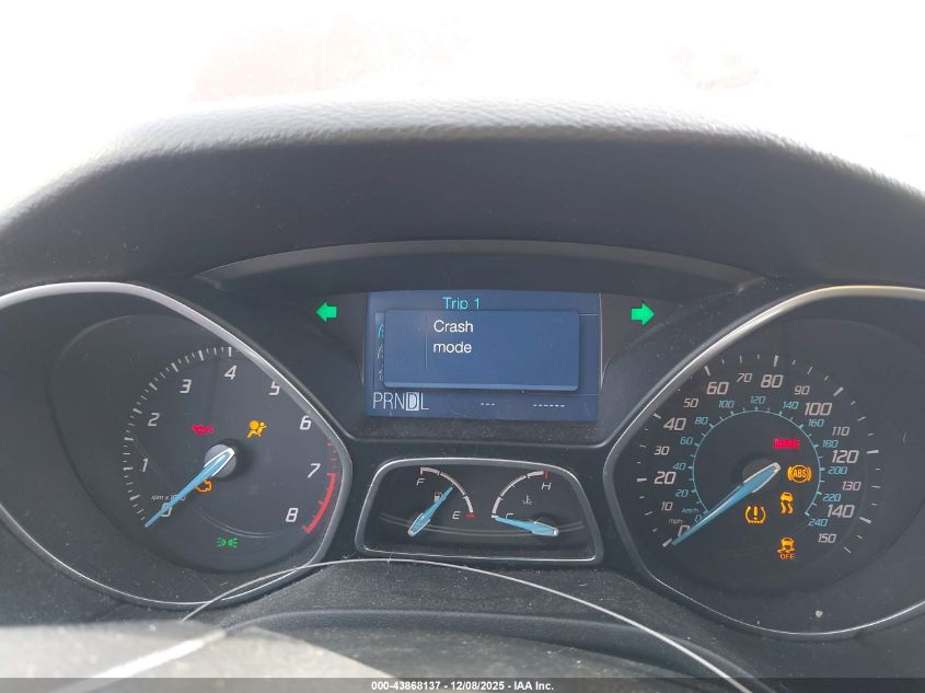 2012 Ford Focus Se VIN: 1FAHP3F27CL188615 Lot: 43868137