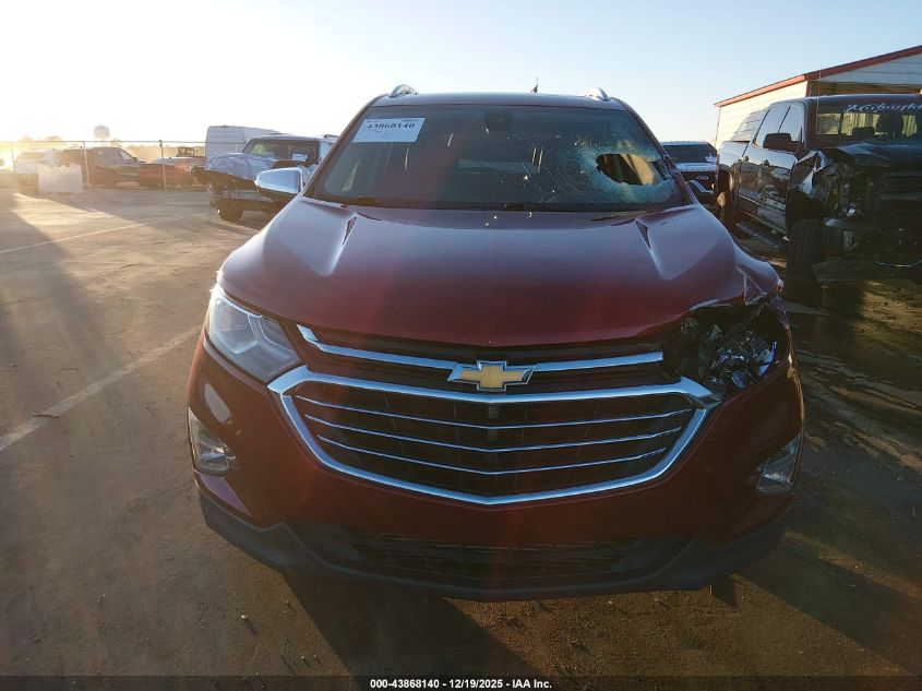 2018 Chevrolet Equinox Premier VIN: 3GNAXVEV6JS507147 Lot: 43868140