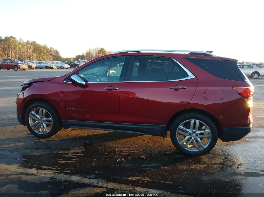 2018 Chevrolet Equinox Premier VIN: 3GNAXVEV6JS507147 Lot: 43868140