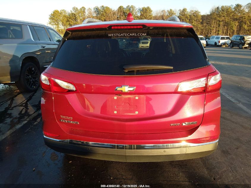 2018 Chevrolet Equinox Premier VIN: 3GNAXVEV6JS507147 Lot: 43868140