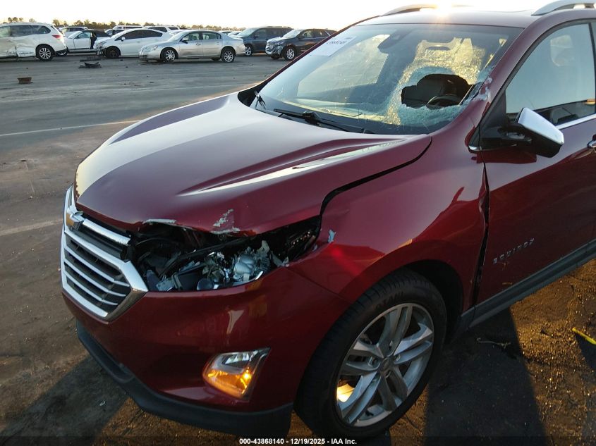 2018 Chevrolet Equinox Premier VIN: 3GNAXVEV6JS507147 Lot: 43868140