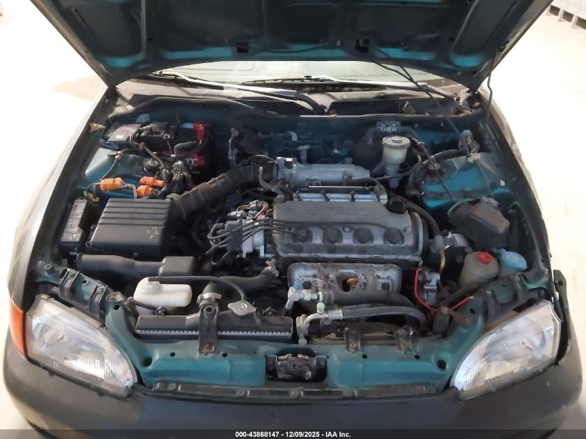 1995 Honda Civic Ex VIN: 1HGEJ1233SL039331 Lot: 43868147