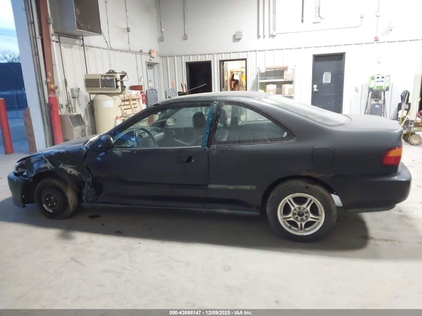 1995 Honda Civic Ex VIN: 1HGEJ1233SL039331 Lot: 43868147