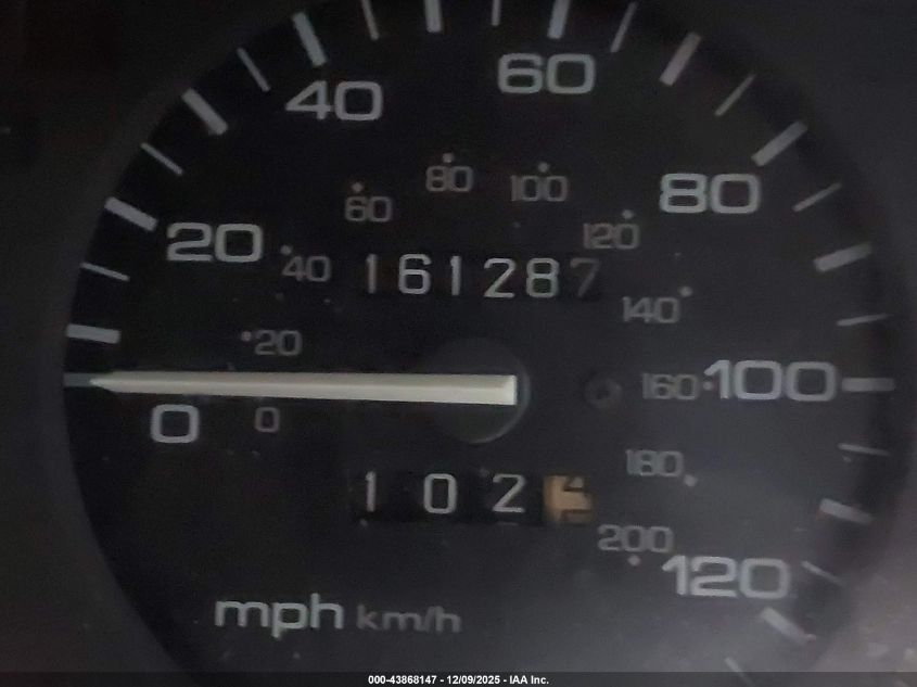 1995 Honda Civic Ex VIN: 1HGEJ1233SL039331 Lot: 43868147