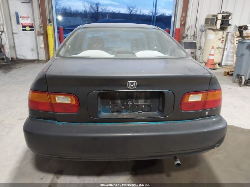 1995 Honda Civic Ex VIN: 1HGEJ1233SL039331 Lot: 43868147