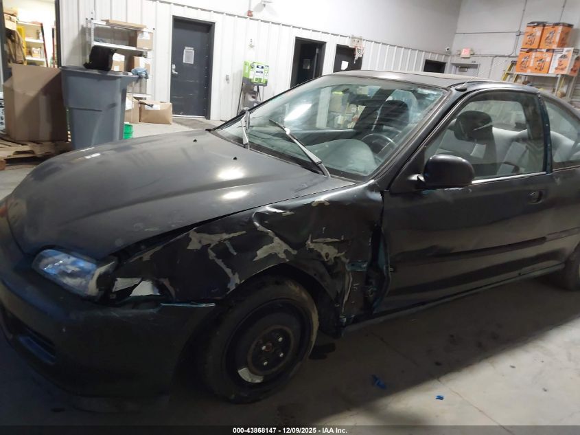 1995 Honda Civic Ex VIN: 1HGEJ1233SL039331 Lot: 43868147