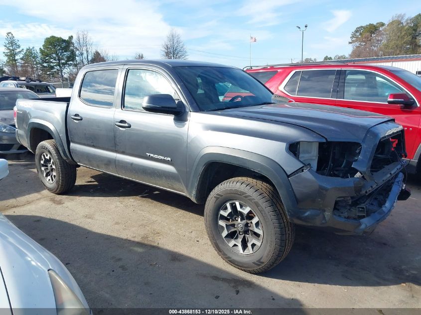 2020 Toyota Tacoma Trd Off-Road VIN: 3TMCZ5AN1LM336042 Lot: 43868153