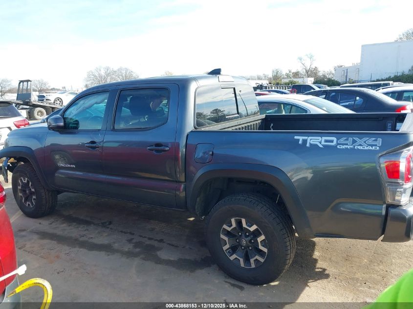 2020 Toyota Tacoma Trd Off-Road VIN: 3TMCZ5AN1LM336042 Lot: 43868153