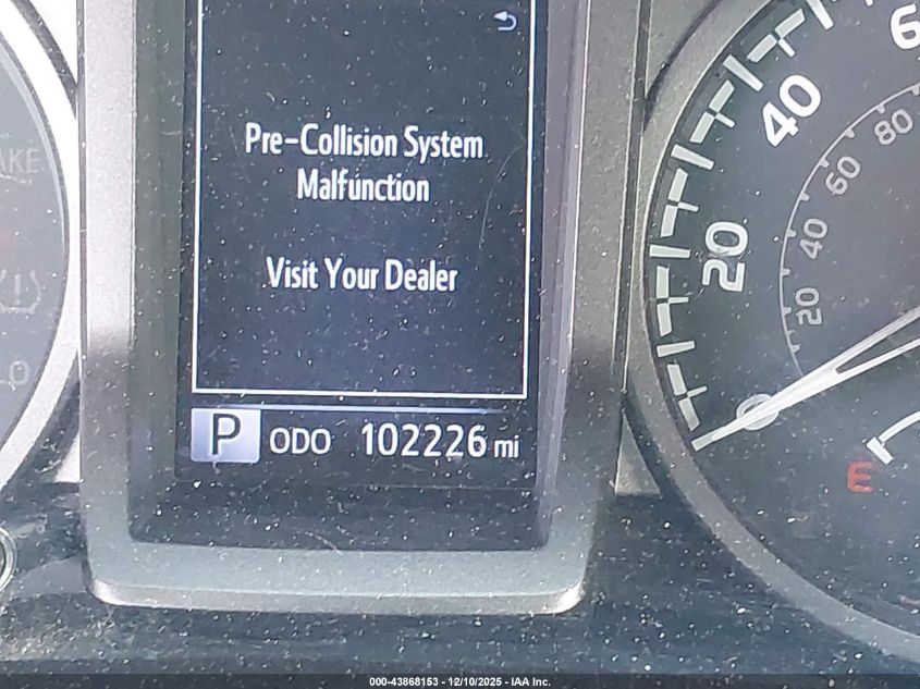 2020 Toyota Tacoma Trd Off-Road VIN: 3TMCZ5AN1LM336042 Lot: 43868153