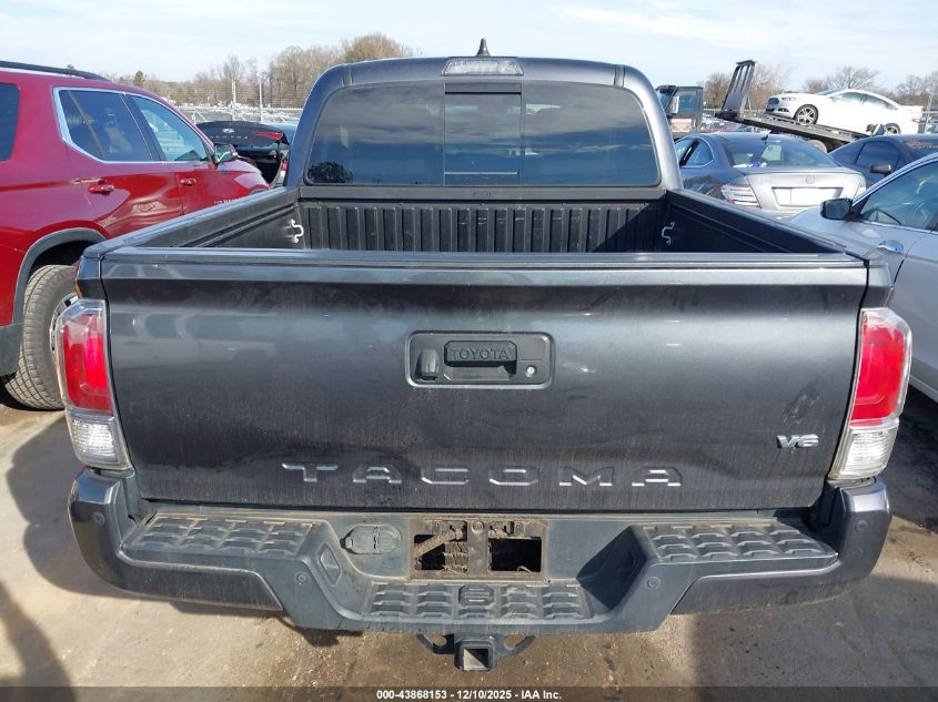 2020 Toyota Tacoma Trd Off-Road VIN: 3TMCZ5AN1LM336042 Lot: 43868153