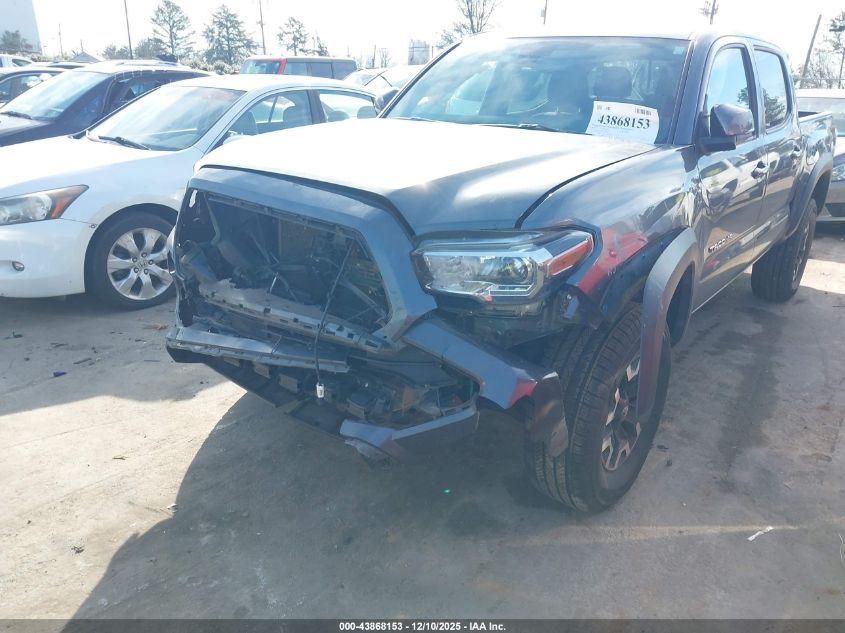 2020 Toyota Tacoma Trd Off-Road VIN: 3TMCZ5AN1LM336042 Lot: 43868153