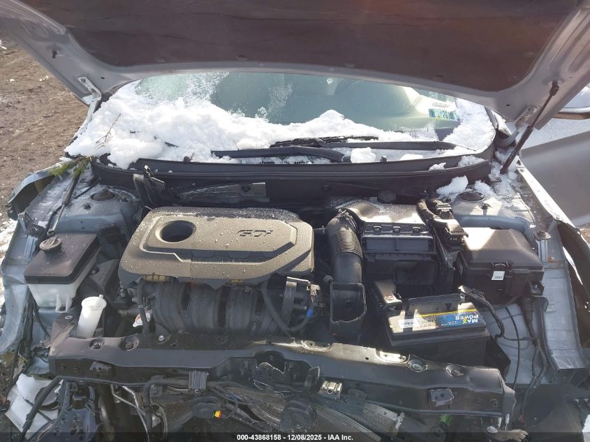 2017 Hyundai Sonata Sport VIN: 5NPE34AFXHH551946 Lot: 43868158