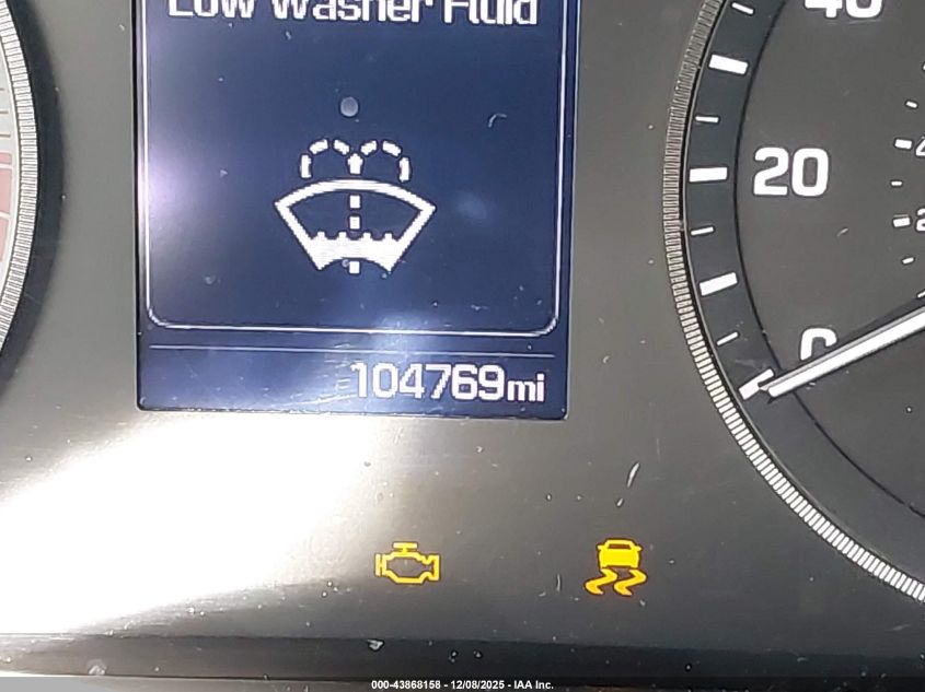 2017 Hyundai Sonata Sport VIN: 5NPE34AFXHH551946 Lot: 43868158