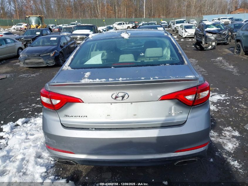2017 Hyundai Sonata Sport VIN: 5NPE34AFXHH551946 Lot: 43868158