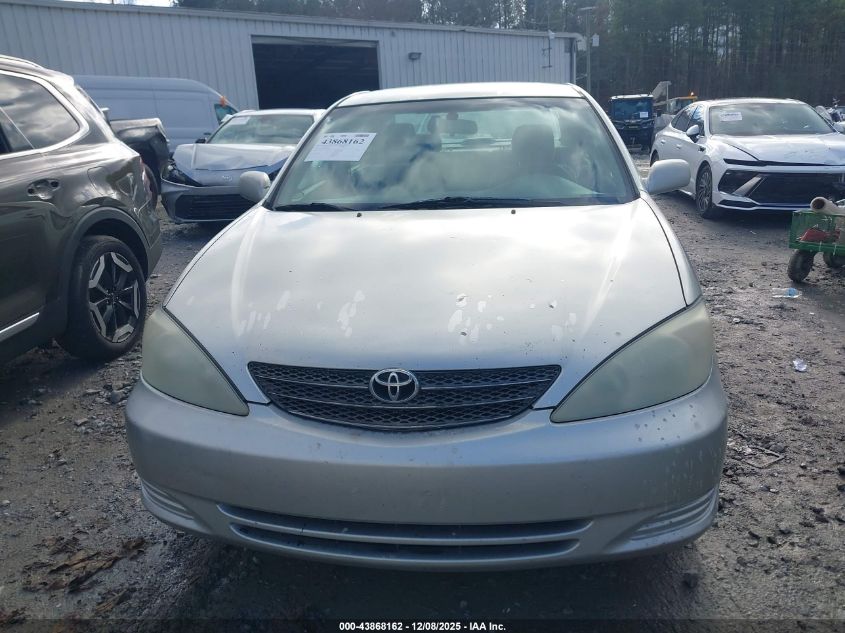 2004 Toyota Camry Le VIN: 4T1BE32K94U939345 Lot: 43868162