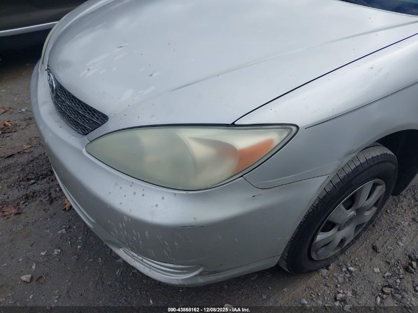 2004 Toyota Camry Le VIN: 4T1BE32K94U939345 Lot: 43868162