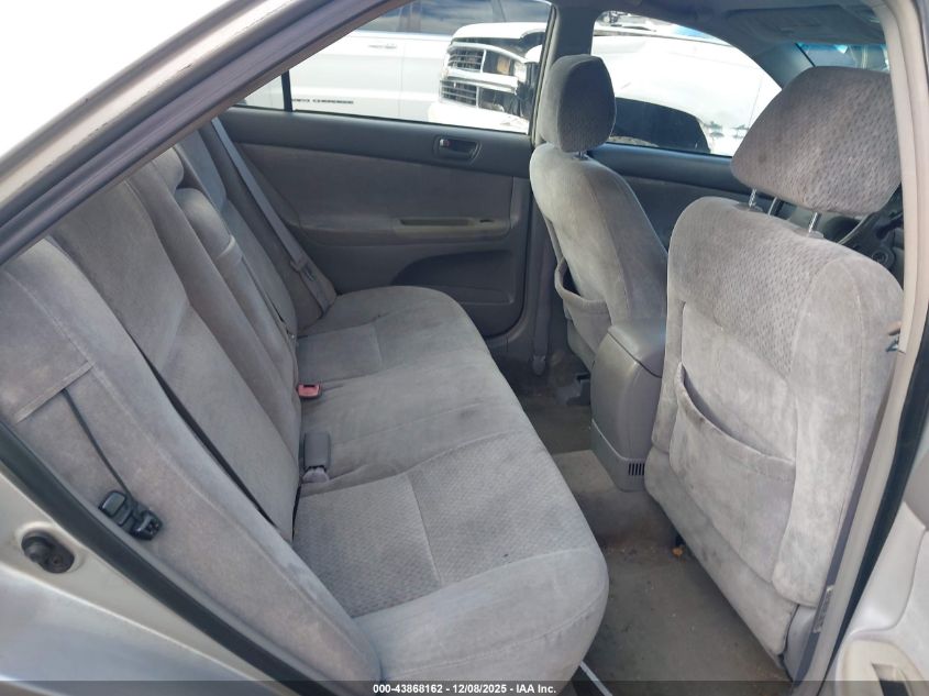 2004 Toyota Camry Le VIN: 4T1BE32K94U939345 Lot: 43868162