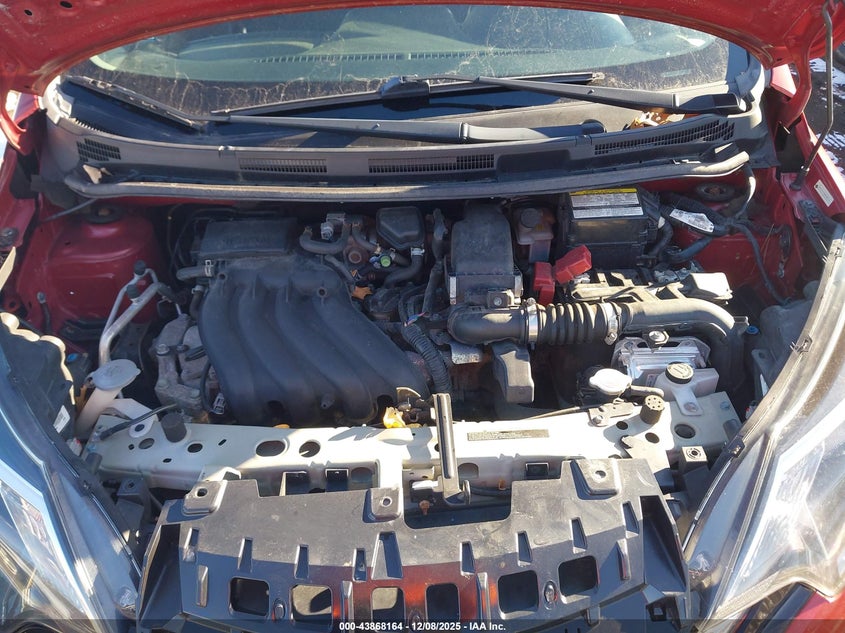 2019 Nissan Versa Note Sv VIN: 3N1CE2CP2KL361709 Lot: 43868164