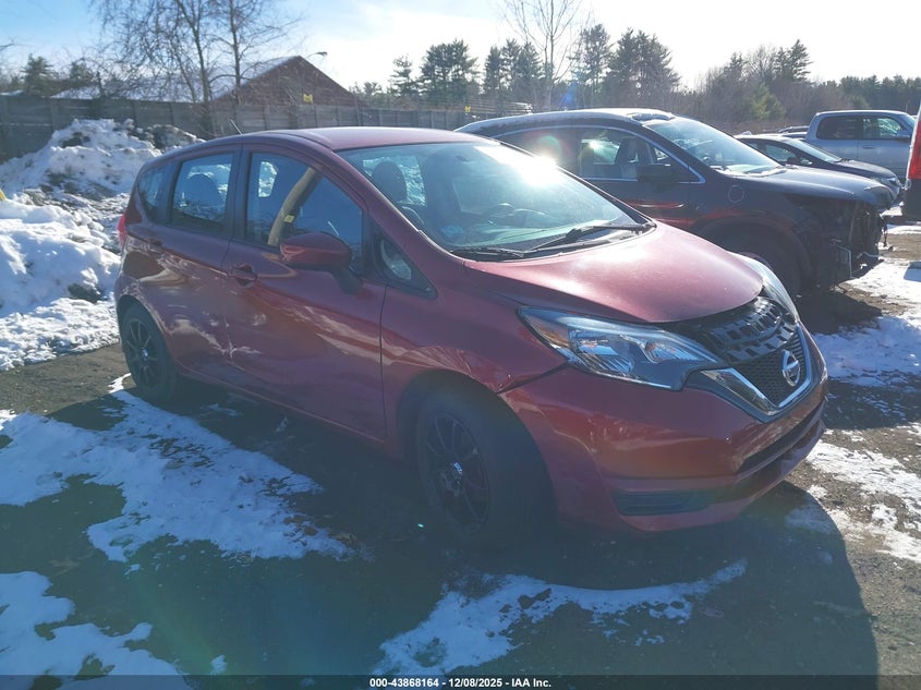 2019 Nissan Versa Note Sv