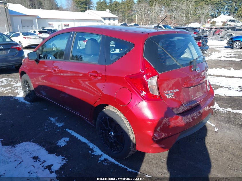 2019 Nissan Versa Note Sv