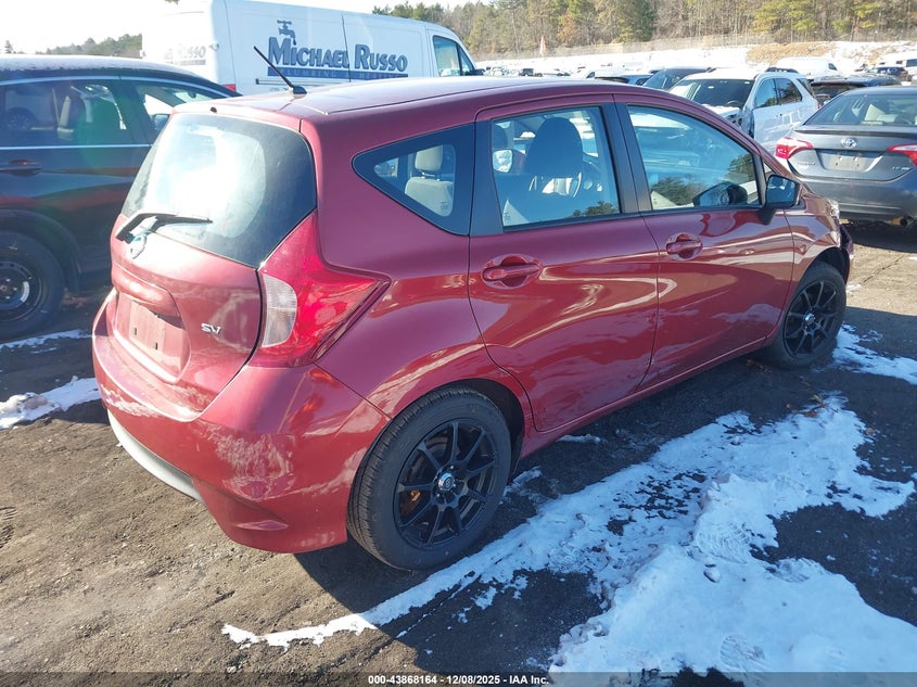 2019 Nissan Versa Note Sv