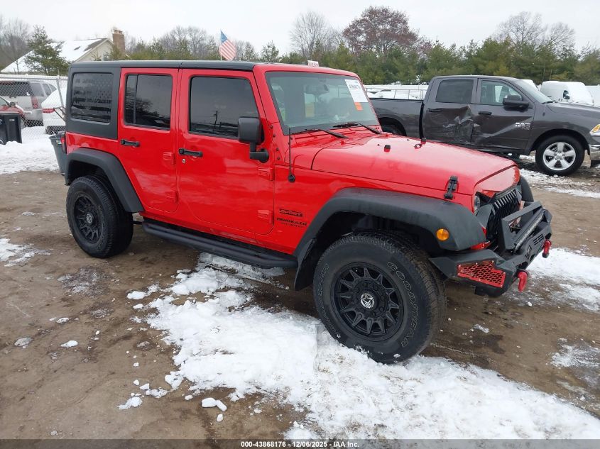 JEEP WRANGLER SPORT 4X4