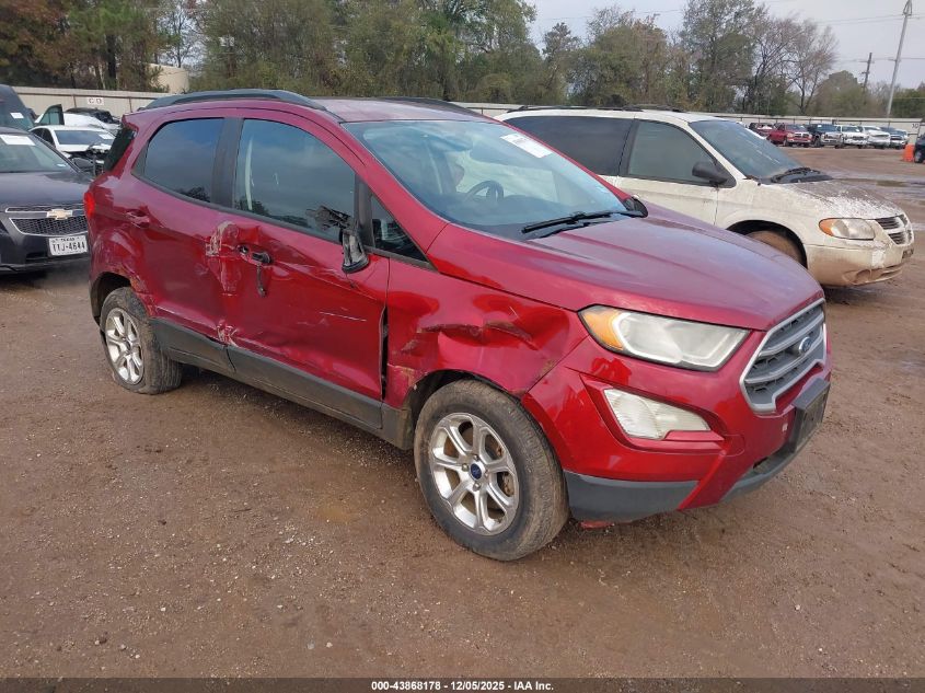 FORD ECOSPORT SE