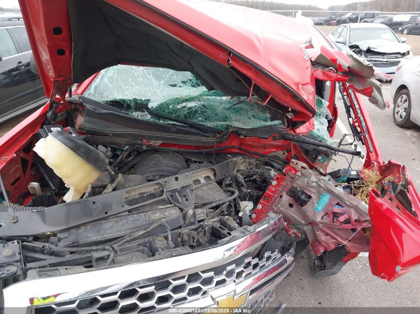 2014 Chevrolet Silverado 1500 1Lt VIN: 3GCUKREC6EG337438 Lot: 43868183