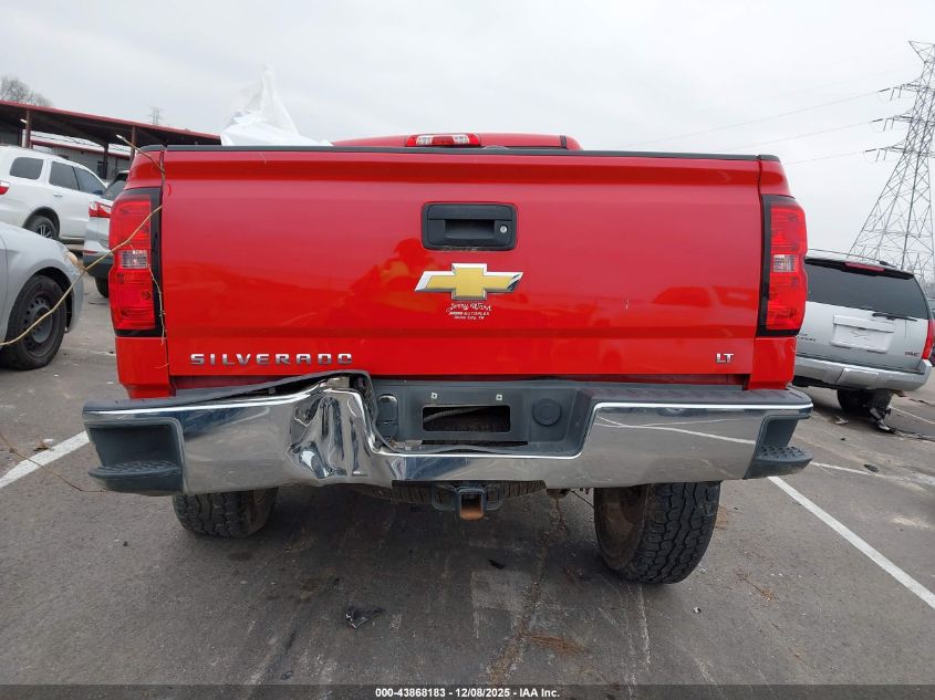 2014 Chevrolet Silverado 1500 1Lt VIN: 3GCUKREC6EG337438 Lot: 43868183