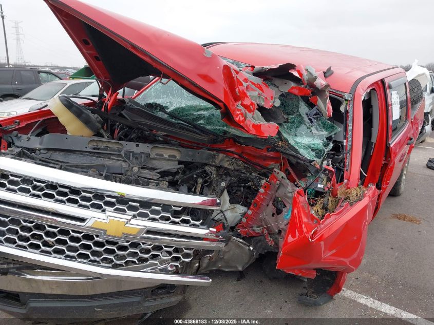 2014 Chevrolet Silverado 1500 1Lt VIN: 3GCUKREC6EG337438 Lot: 43868183