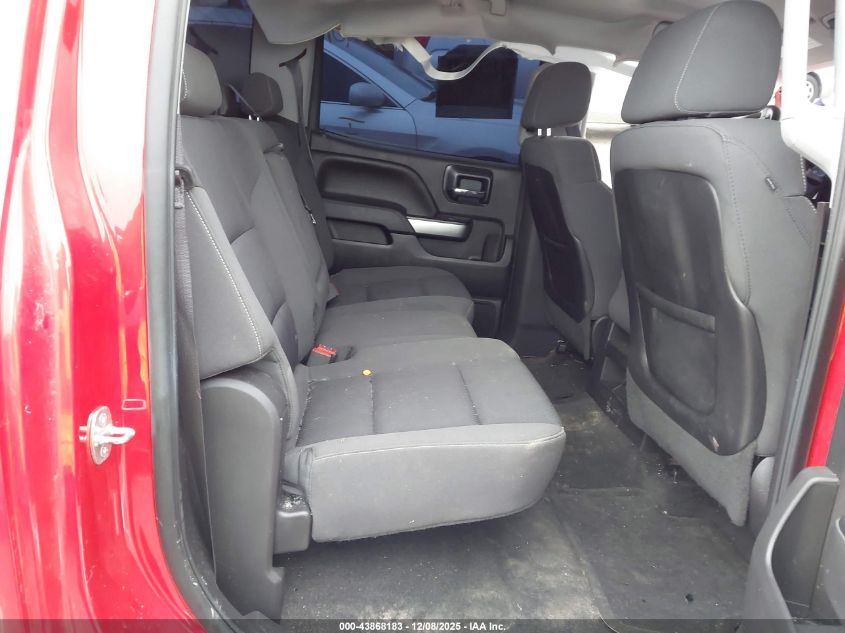 2014 Chevrolet Silverado 1500 1Lt VIN: 3GCUKREC6EG337438 Lot: 43868183