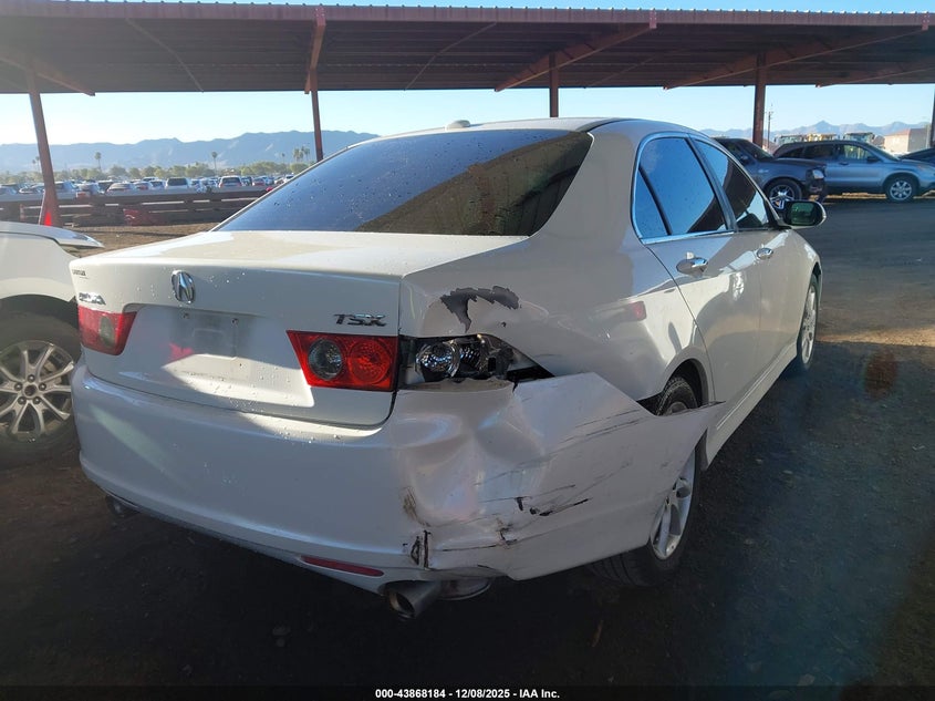 JH4CL96986C026057 2006 ACURA TSX photo no. 6