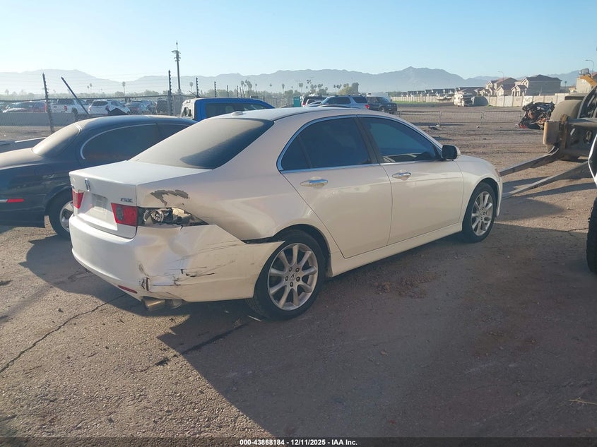 JH4CL96986C026057 2006 ACURA TSX photo no. 4
