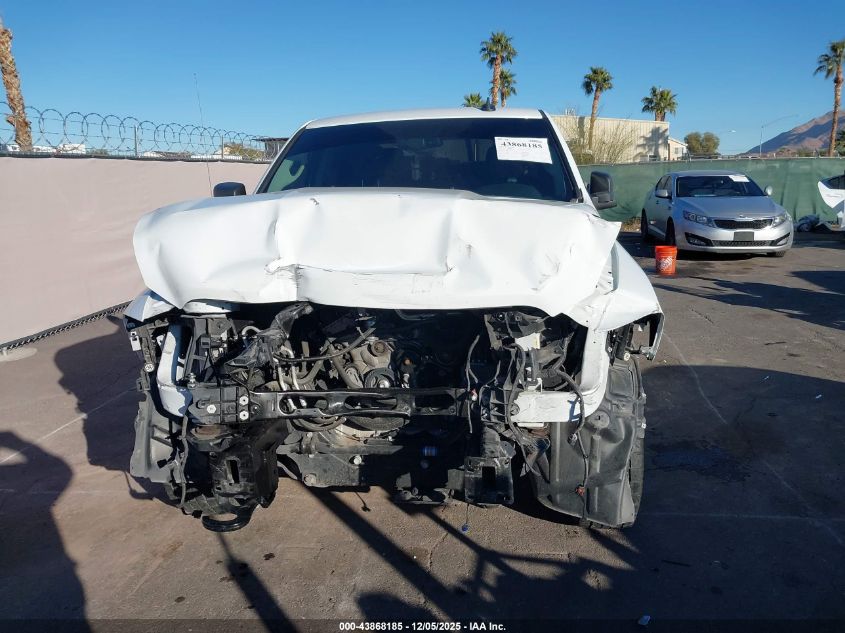 2022 Ram 1500 Classic Slt 4X4 5'7 Box VIN: 3C6RR7LG0NG375220 Lot: 43868185