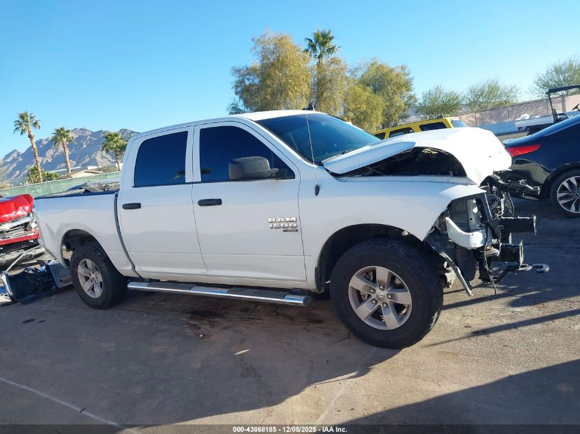 2022 Ram 1500 Classic Slt 4X4 5'7 Box VIN: 3C6RR7LG0NG375220 Lot: 43868185