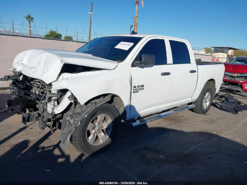 2022 Ram 1500 Classic Slt 4X4 5'7 Box VIN: 3C6RR7LG0NG375220 Lot: 43868185