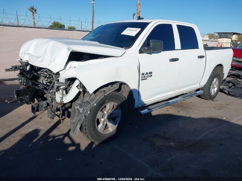 2022 Ram 1500 Classic Slt 4X4 5'7 Box VIN: 3C6RR7LG0NG375220 Lot: 43868185