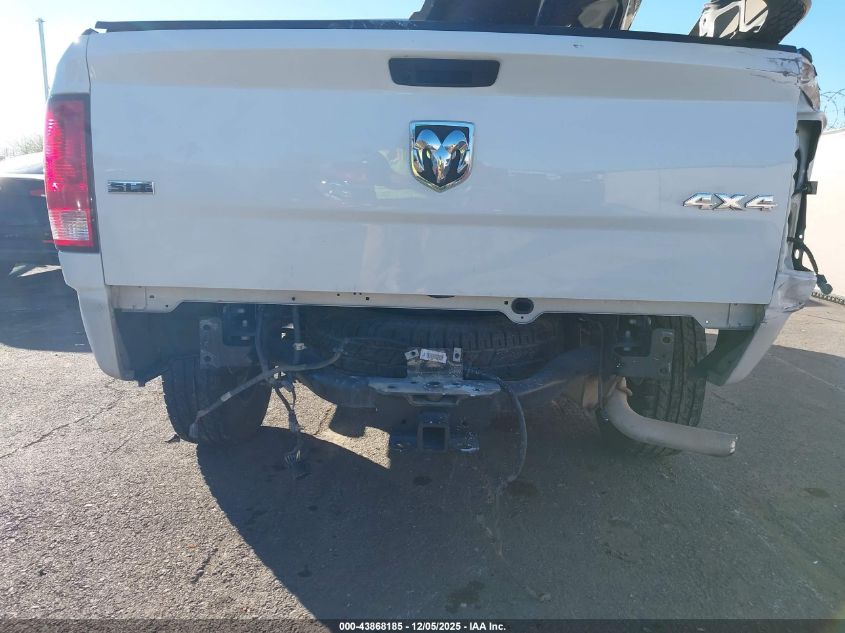 2022 Ram 1500 Classic Slt 4X4 5'7 Box VIN: 3C6RR7LG0NG375220 Lot: 43868185